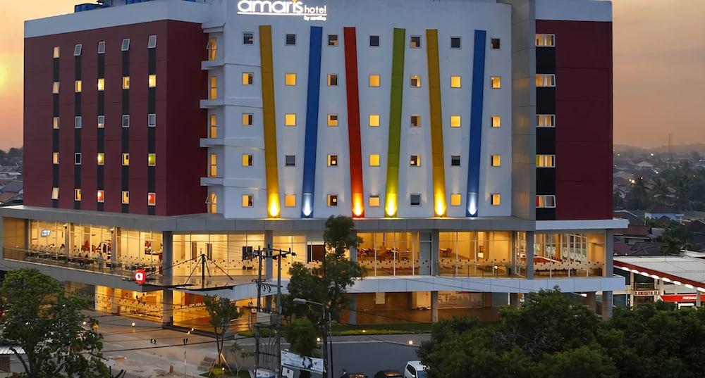 Amaris Hotel Palembang Ngoại thất bức ảnh