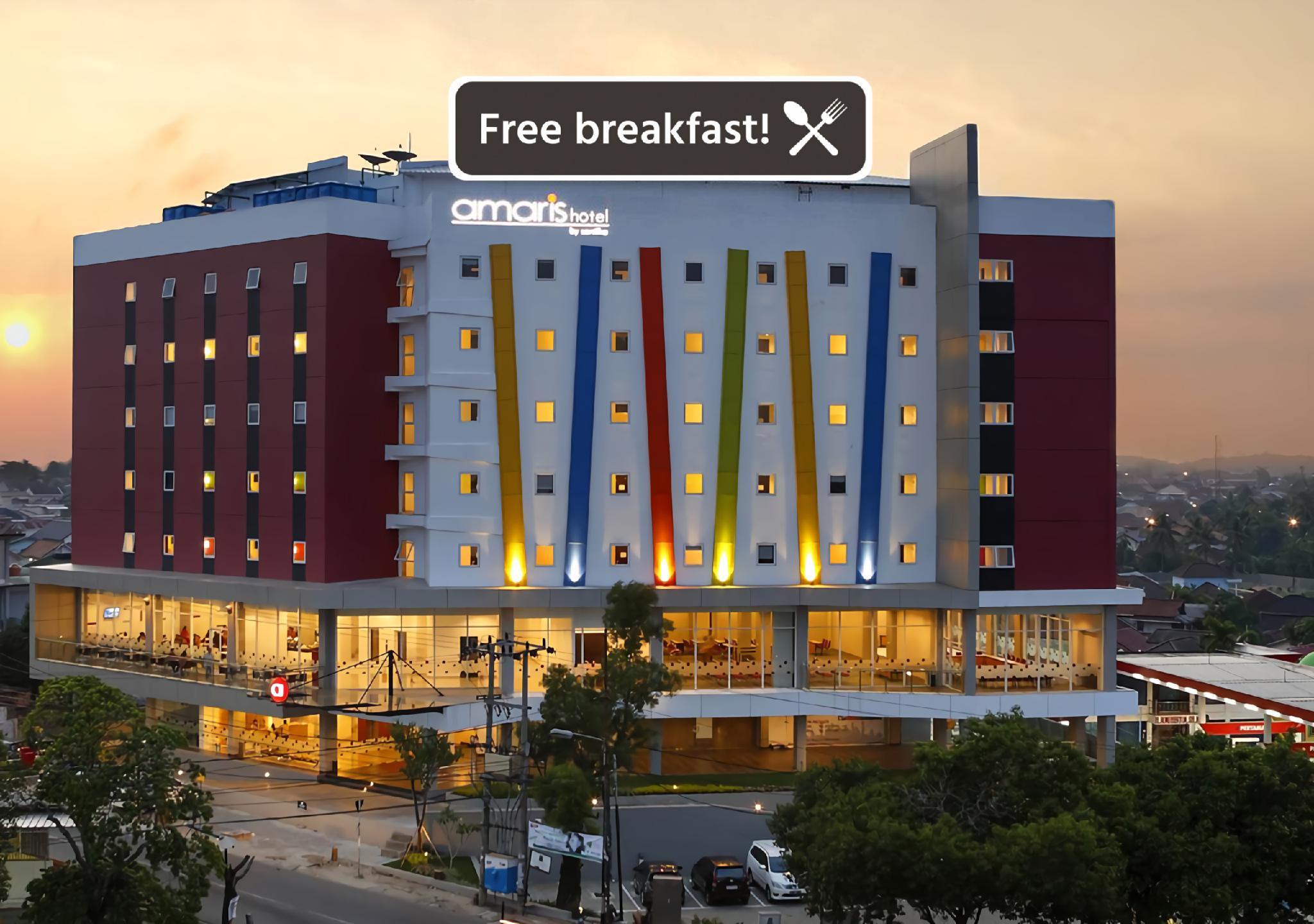 Amaris Hotel Palembang Ngoại thất bức ảnh