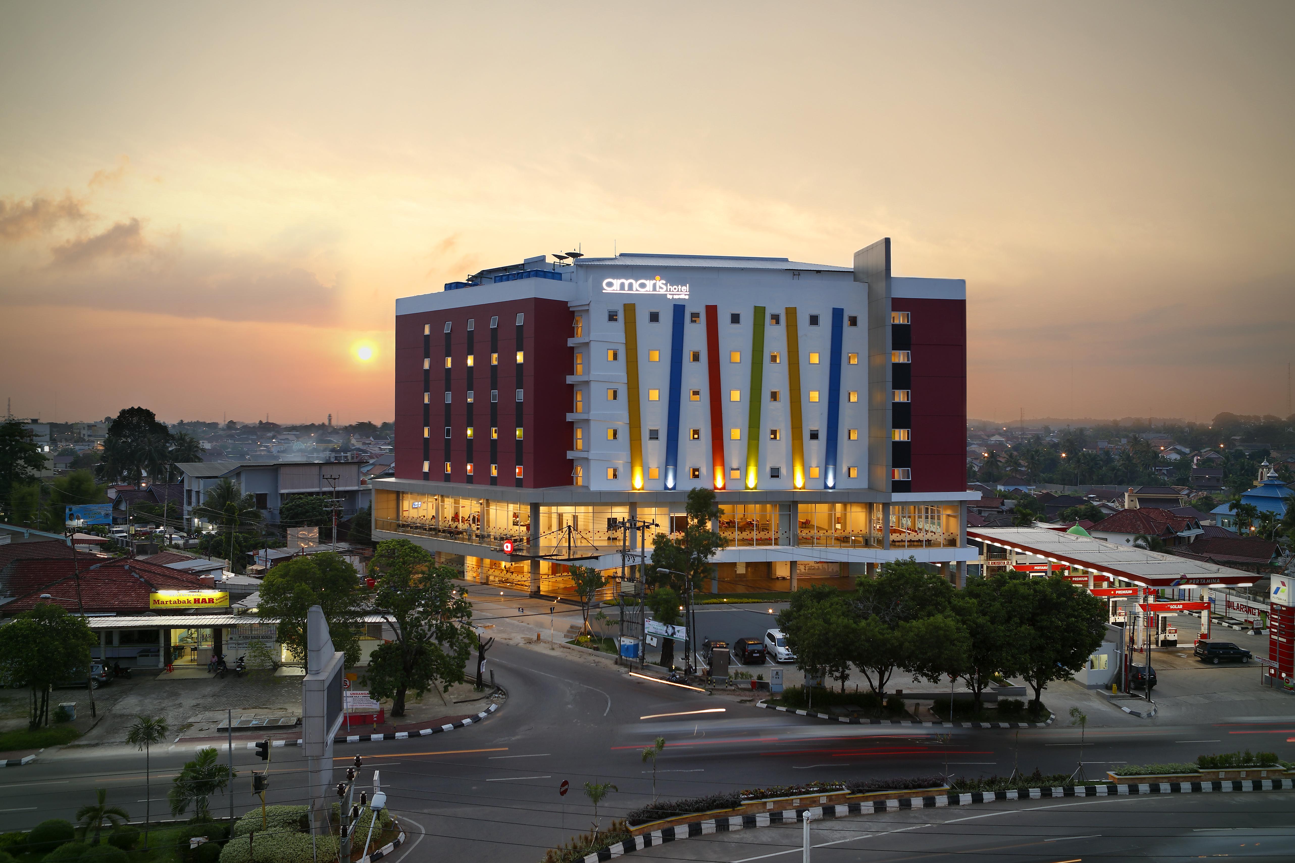 Amaris Hotel Palembang Ngoại thất bức ảnh